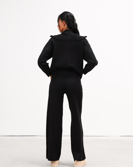 COM1254 COMPLETO TUTA B LUXURY NERO