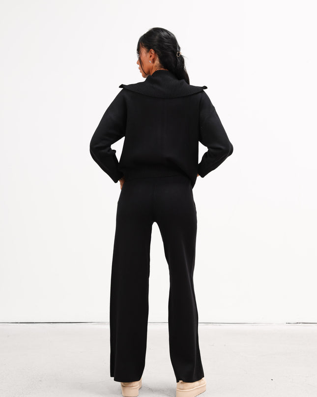 COM1254 COMPLETO TUTA B LUXURY NERO