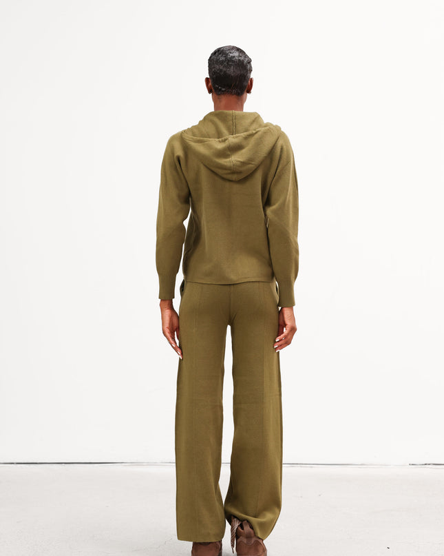 COM1257 COMPLETO IN MAGLIA VERDE