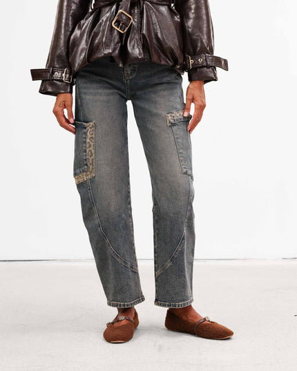PAN4914 DENIM BALLON MACULATO