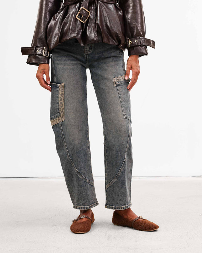 PAN4914 DENIM BALLON MACULATO