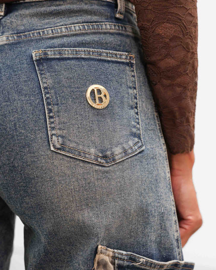 PAN4914 DENIM BALLON MACULATO