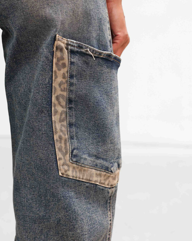 PAN4914 DENIM BALLON MACULATO