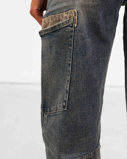 PAN4914 DENIM BALLON MACULATO