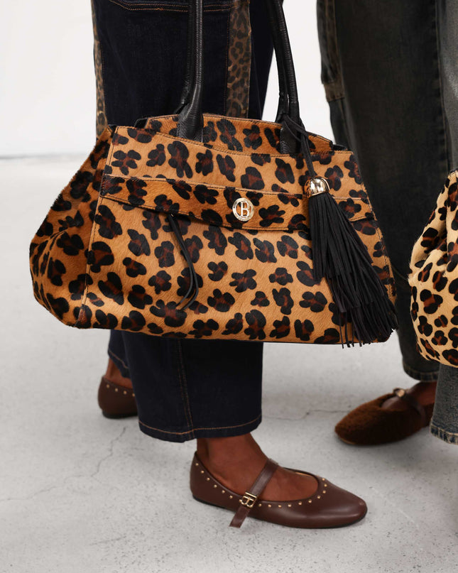 BO01870 MAXIBAG IN CAVALLINO CAMEL