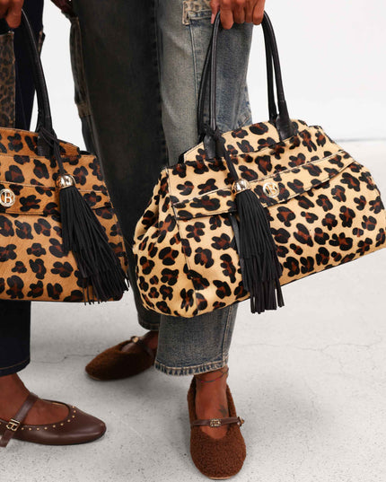 BO01870 MAXIBAG IN CAVALLINO BEIGE