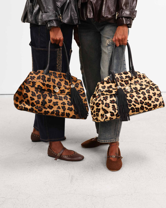 BO01870 MAXIBAG IN CAVALLINO BEIGE