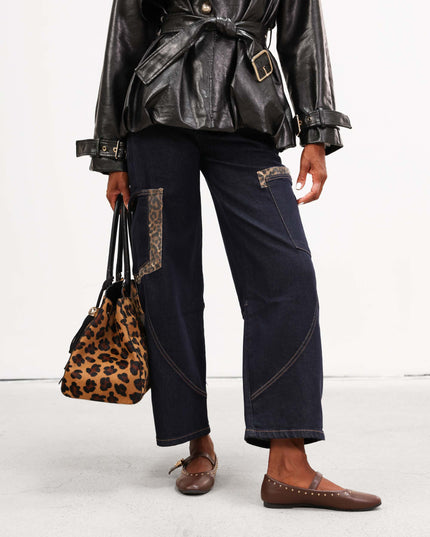 PAN4914 DENIM SCURO BALLON  MACULATO