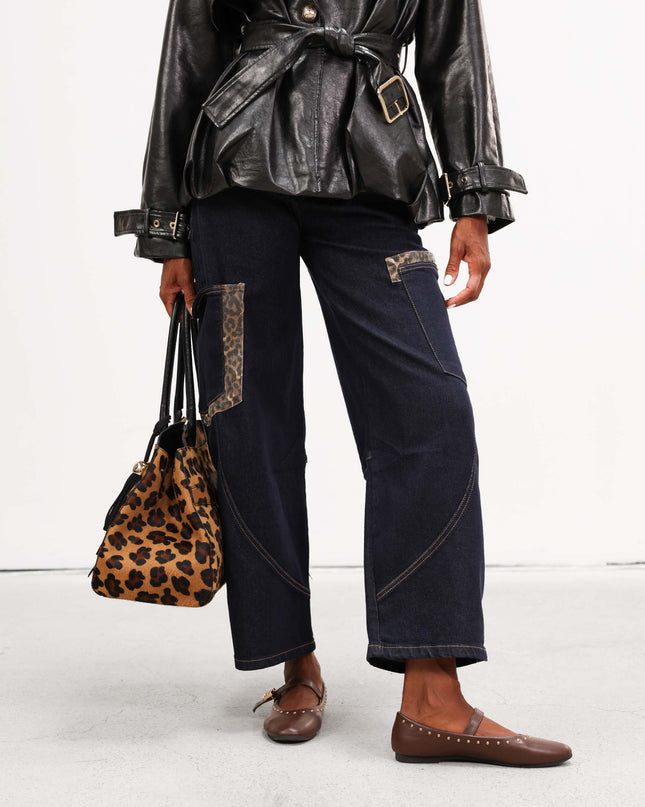 PAN4914 DENIM SCURO BALLON  MACULATO