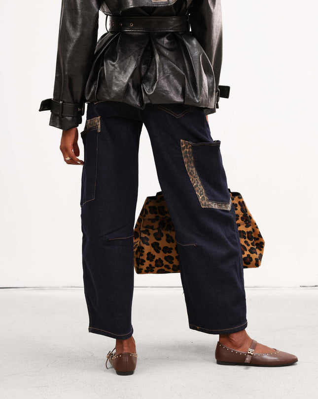 PAN4914 DENIM SCURO BALLON  MACULATO