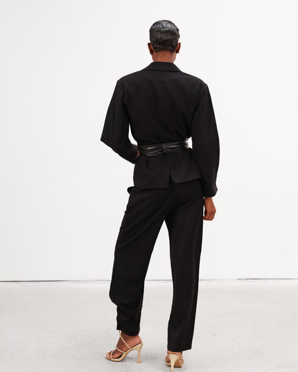 COM1269 TAILLEUR CON FUSCIACCA NERA