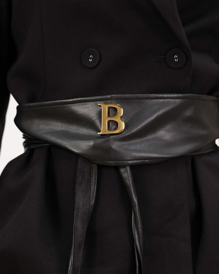 COM1269 TAILLEUR CON FUSCIACCA NERA