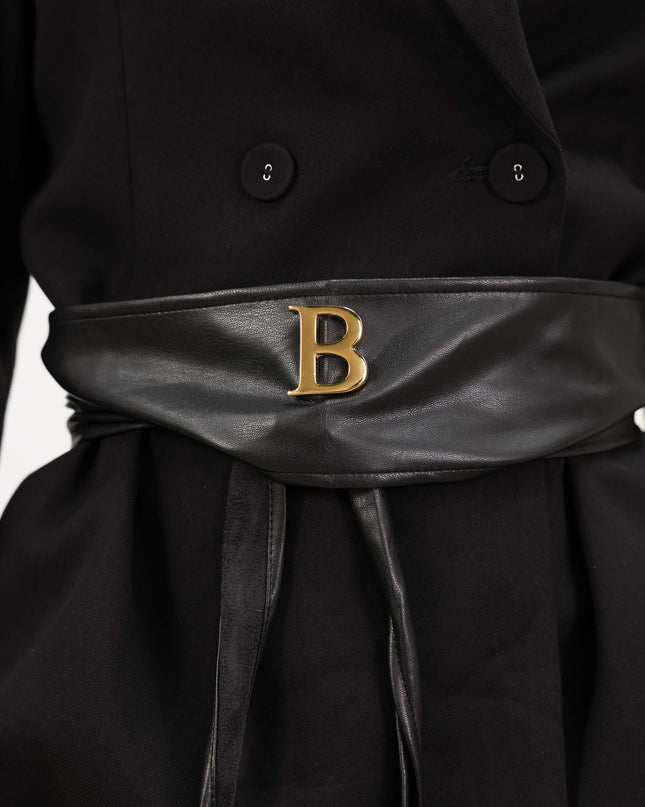COM1269 TAILLEUR CON FUSCIACCA NERA