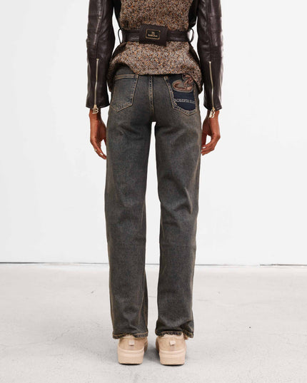 PAN4877 DENIM CON DETTAGLIO SU TASCA