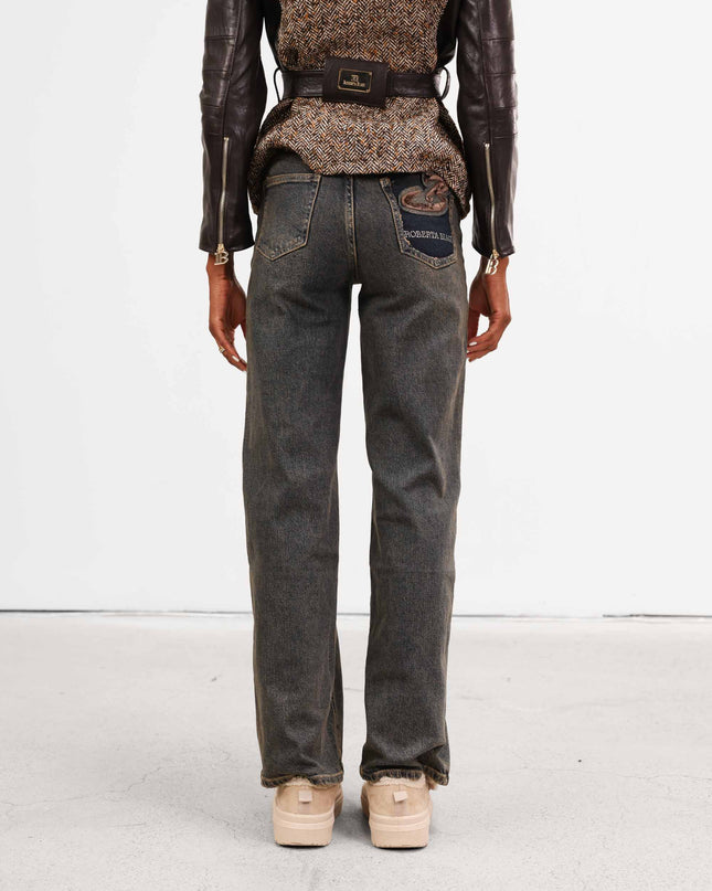 PAN4877 DENIM CON DETTAGLIO SU TASCA