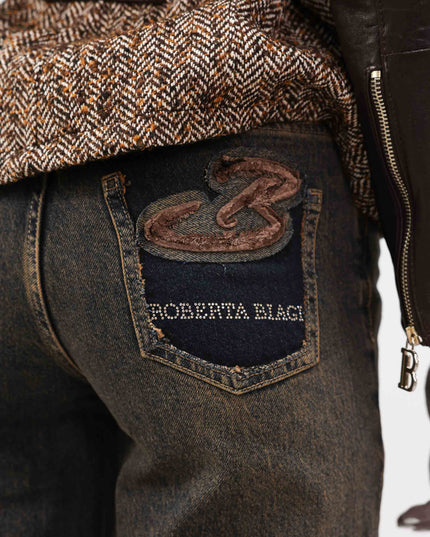 PAN4877 DENIM CON DETTAGLIO SU TASCA