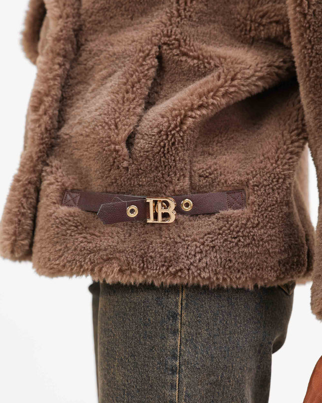 GIU1810 GIUBBINO TEDDY MORO