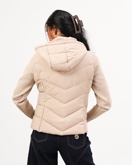GIU1805 GIUBBINO IDRO BEIGE
