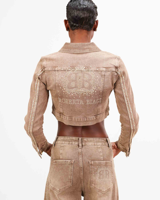COM1259 COMPLETO DENIM BEIGE