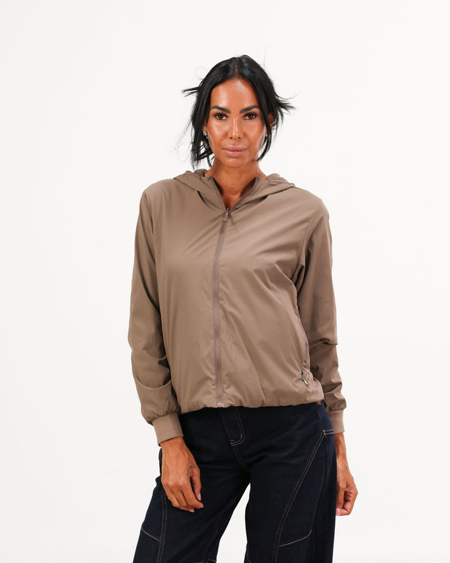 GIU1804 GIUBBINO ANTIVENTO TAUPE
