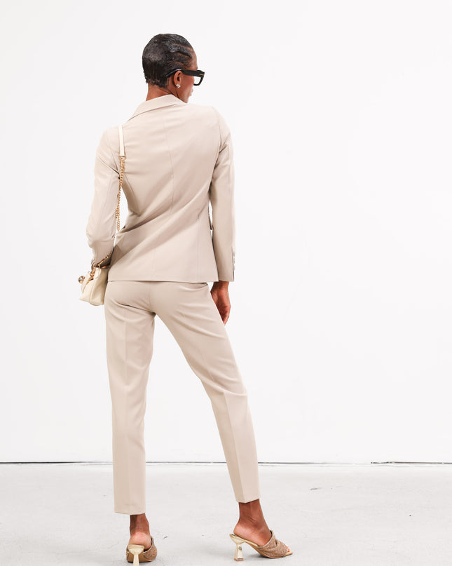 COM1265 TAILLEUR DOPPIOBOTTONE CREMA