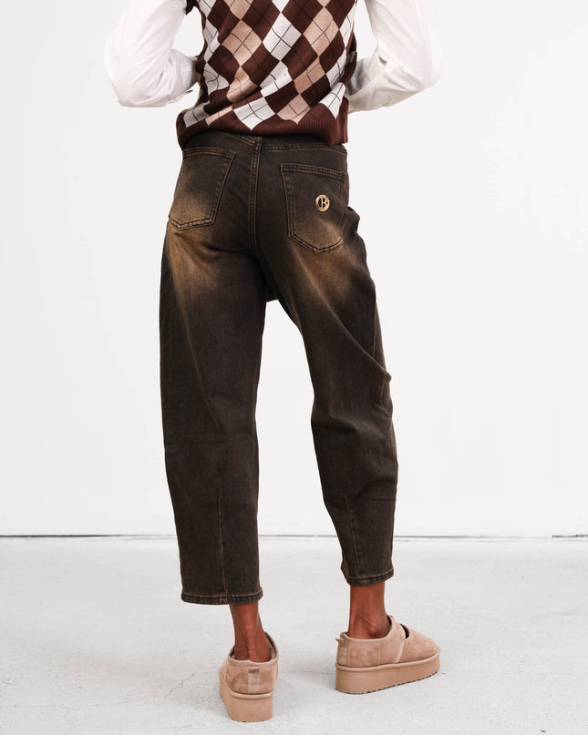 MAG8110 CAMICIA CON GILET MORO