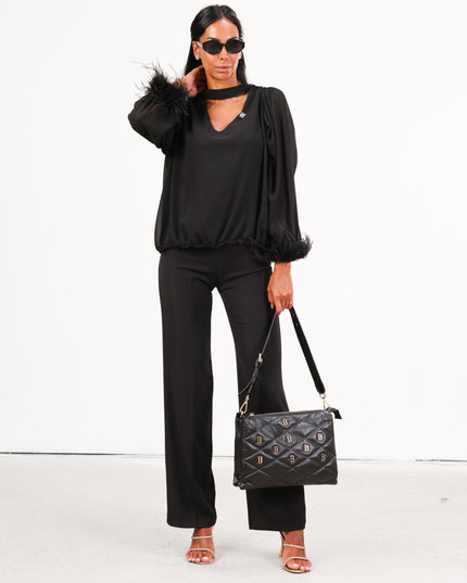 COM1268 COMPLETO MAGLIA PIUME