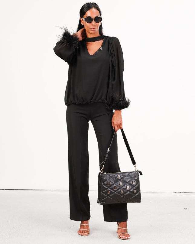 COM1268 COMPLETO MAGLIA PIUME