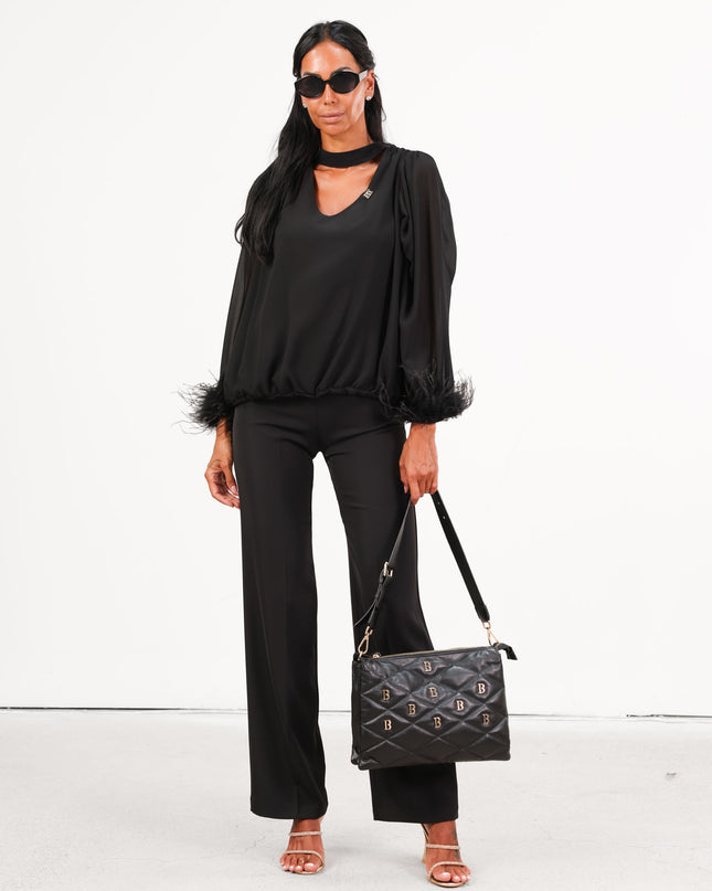 COM1268 COMPLETO MAGLIA PIUME