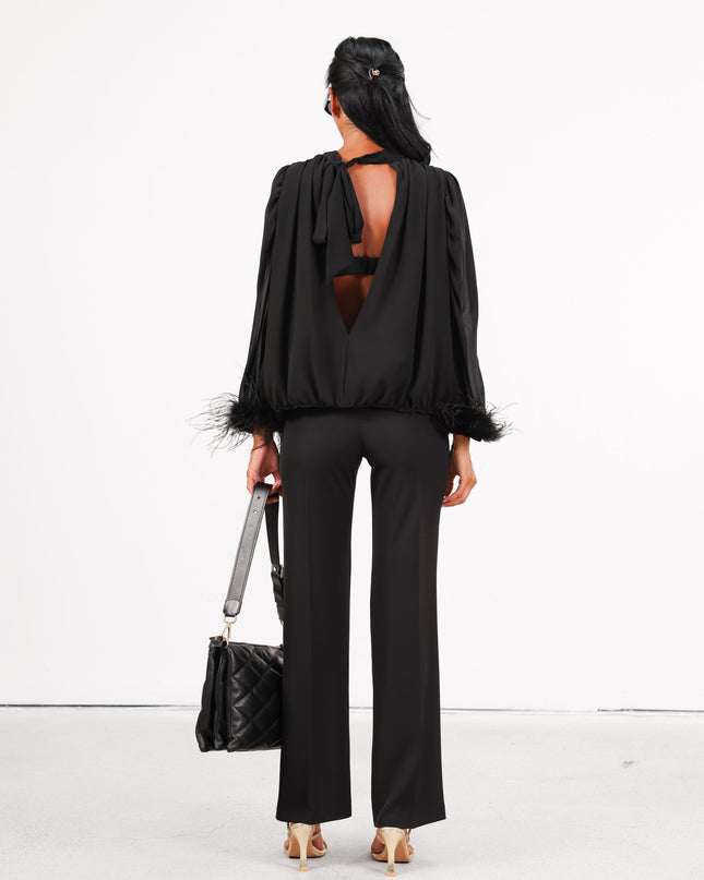 COM1268 COMPLETO MAGLIA PIUME