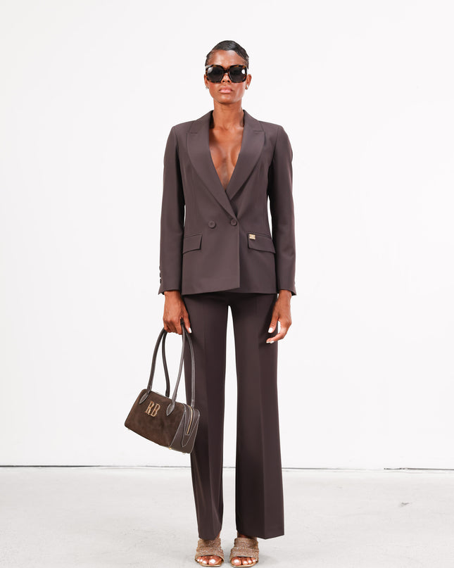 COM1264 TAILLEUR CON PANTALONE A ZAMPA MORO