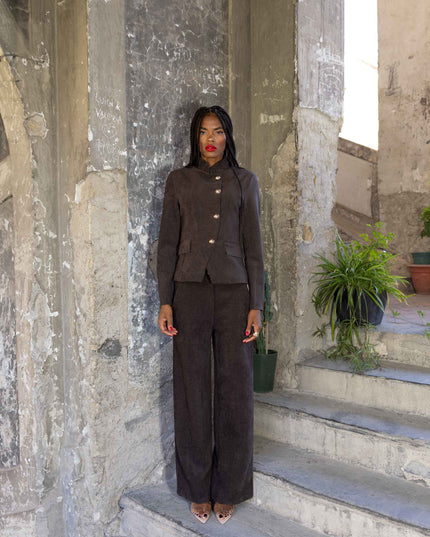 COM1304 TAILLEUR IN CINIGLIA MORO