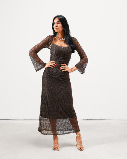ABI3903 ABITO MACRAME MORO