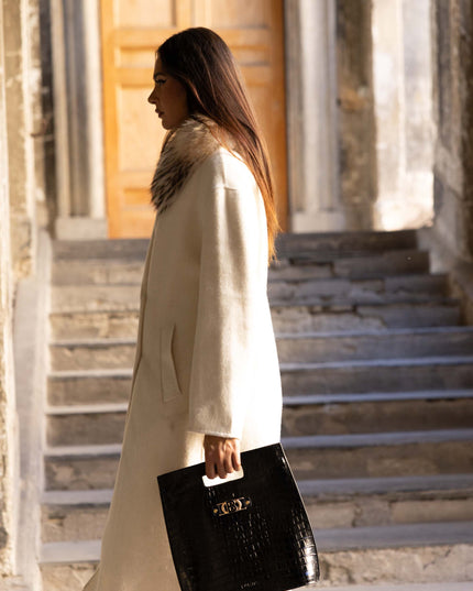 BO01922 BORSA RETTANGOLARE ECOCOCCO
