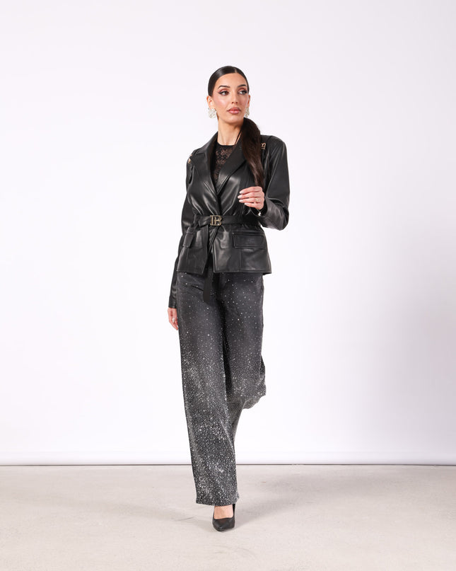GIACCA IN VERA PELLE