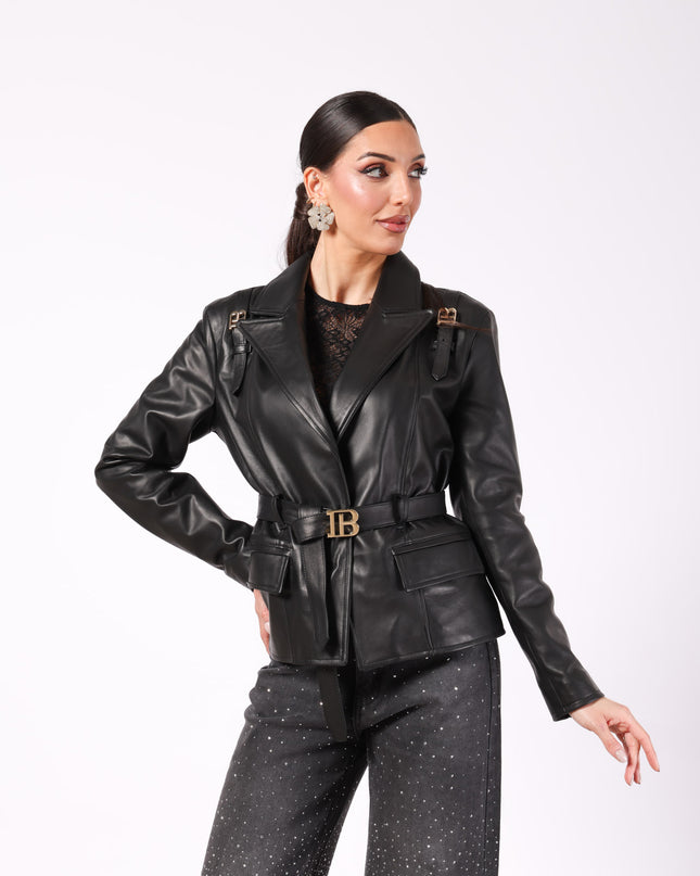 GIACCA IN VERA PELLE