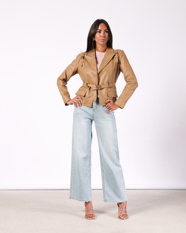 GIACCA IN VERA PELLE